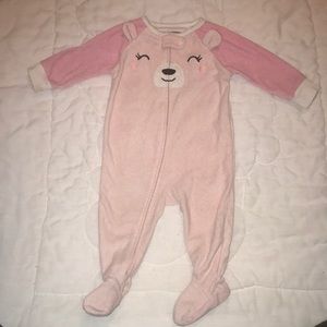 Carter’s footed sleeper